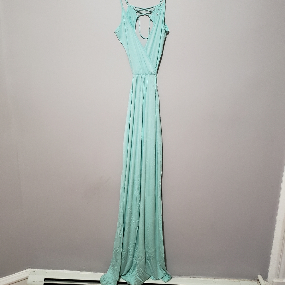 Light Green Long Dress